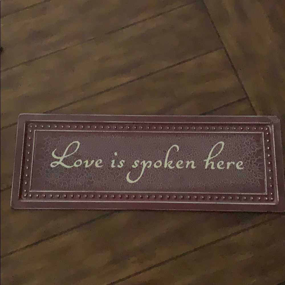 Metal Wall Decor